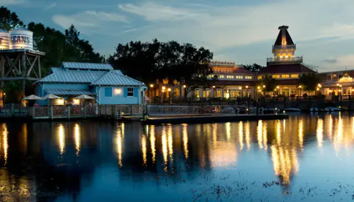 Disney's Port Orleans Resort - Riverside